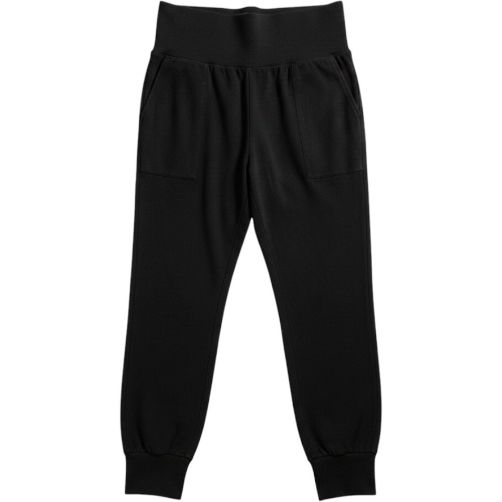 Athleta Salutation Jogger Womens Size S Black Powervita High Waisted Yoga Pants